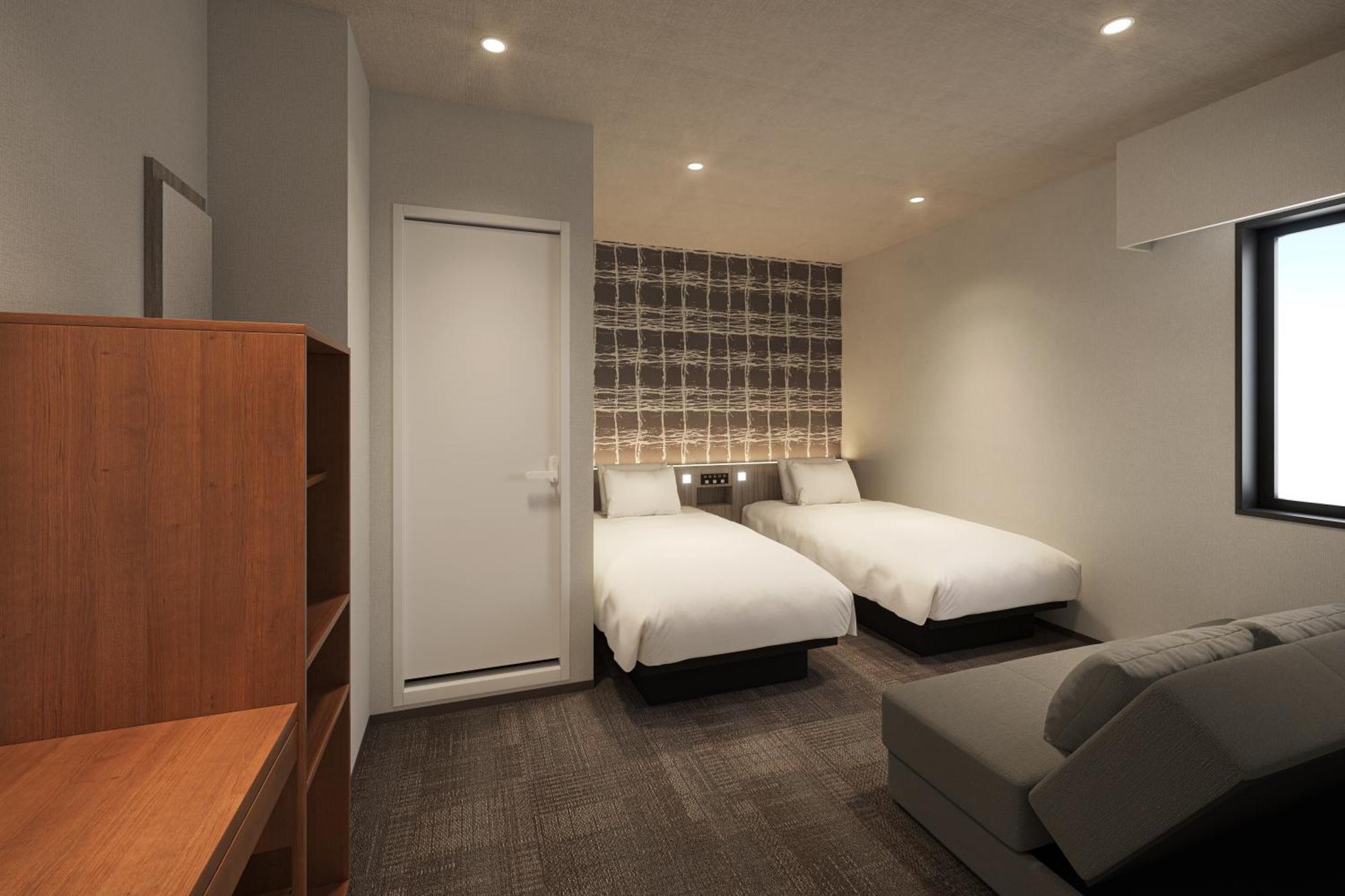 Koko Hotel Osaka Namba Sennichimae Exteriér fotografie
