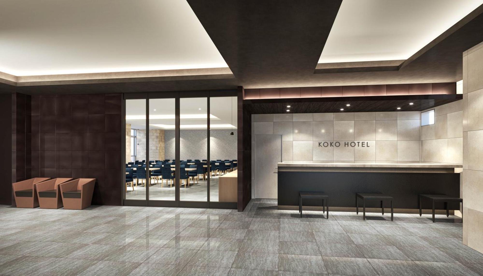Koko Hotel Osaka Namba Sennichimae Exteriér fotografie